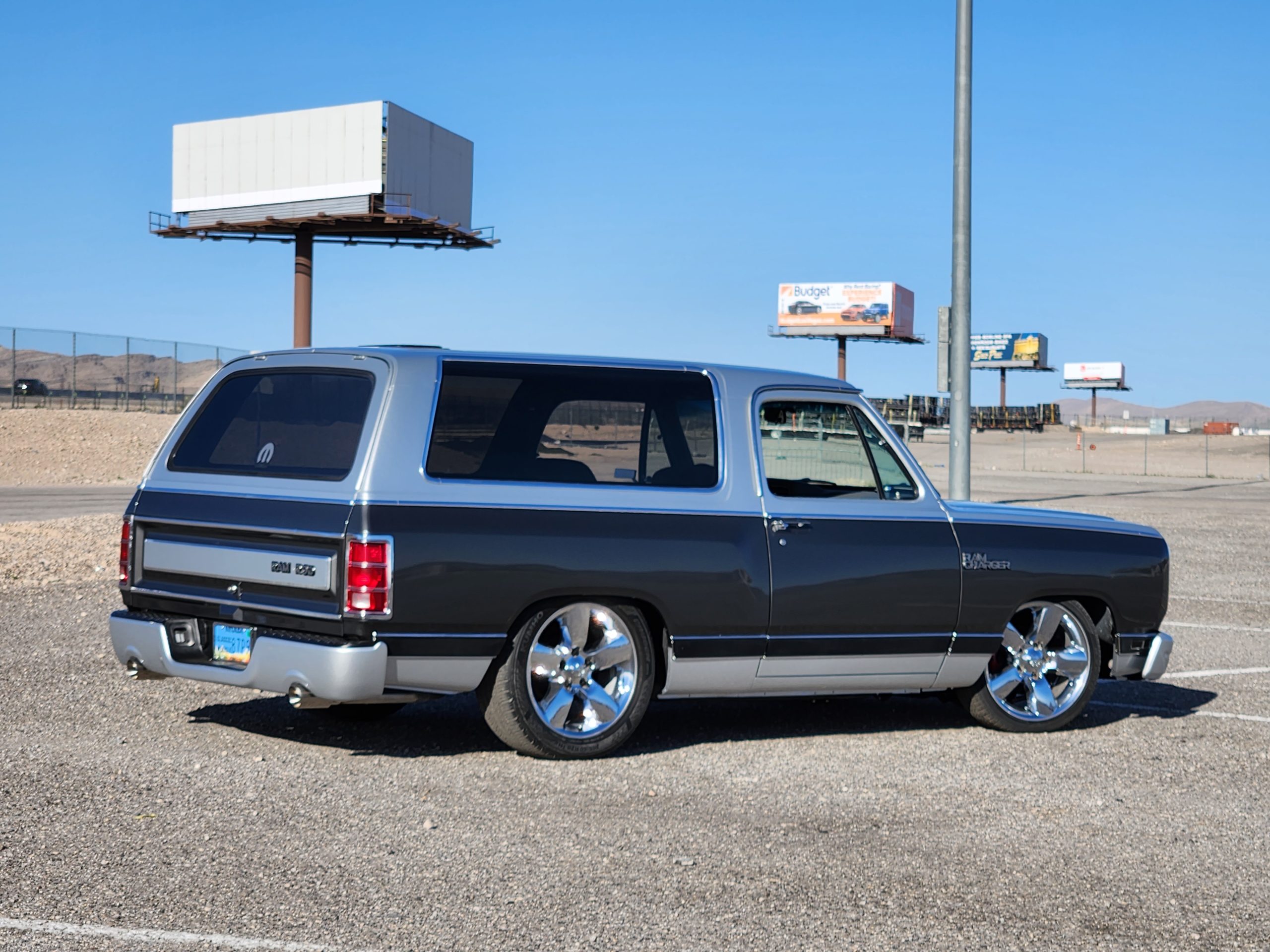 1987 Dodge Ramcharger