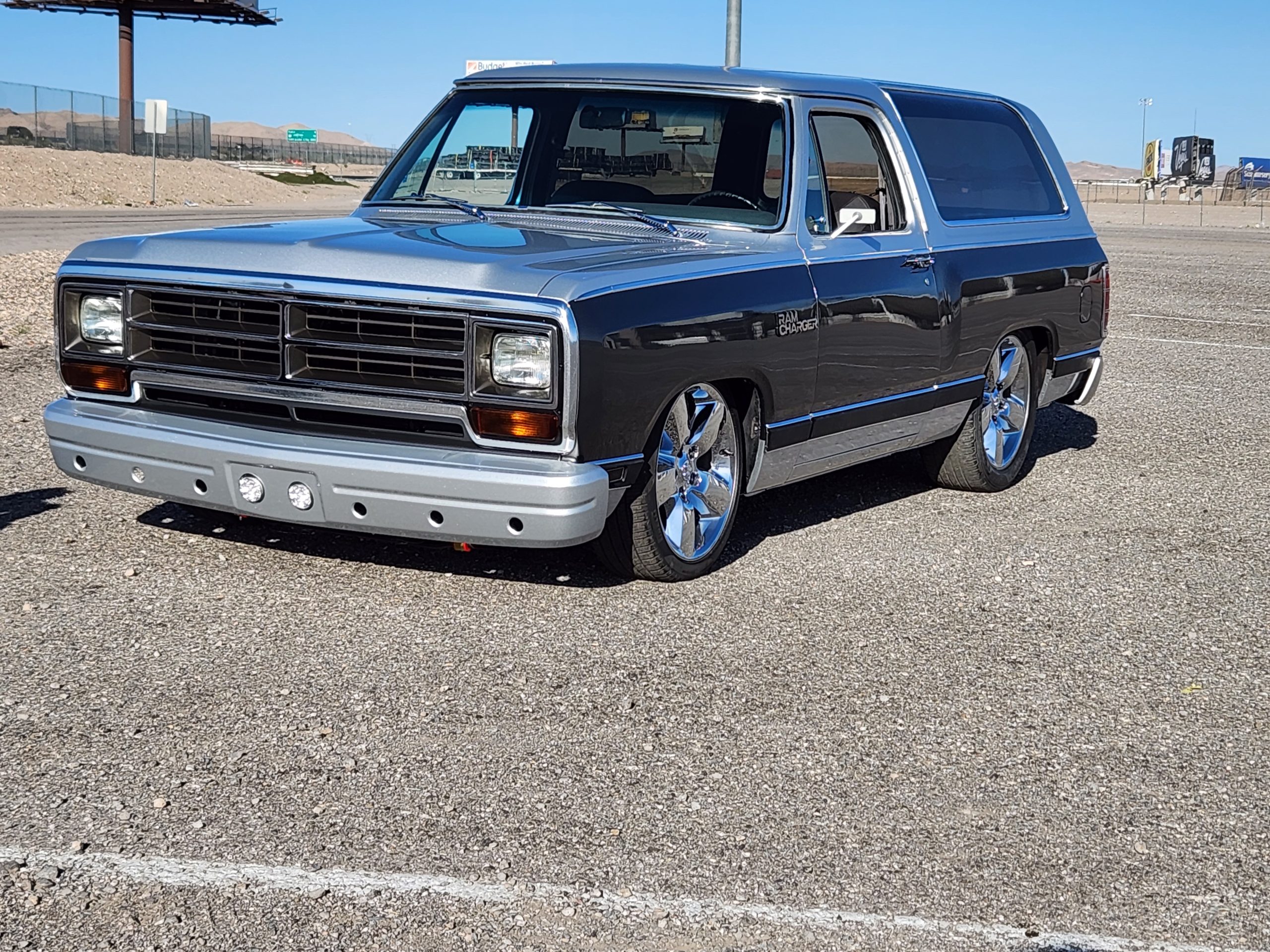 1987 Dodge Ramcharger Rental Added in Nevada