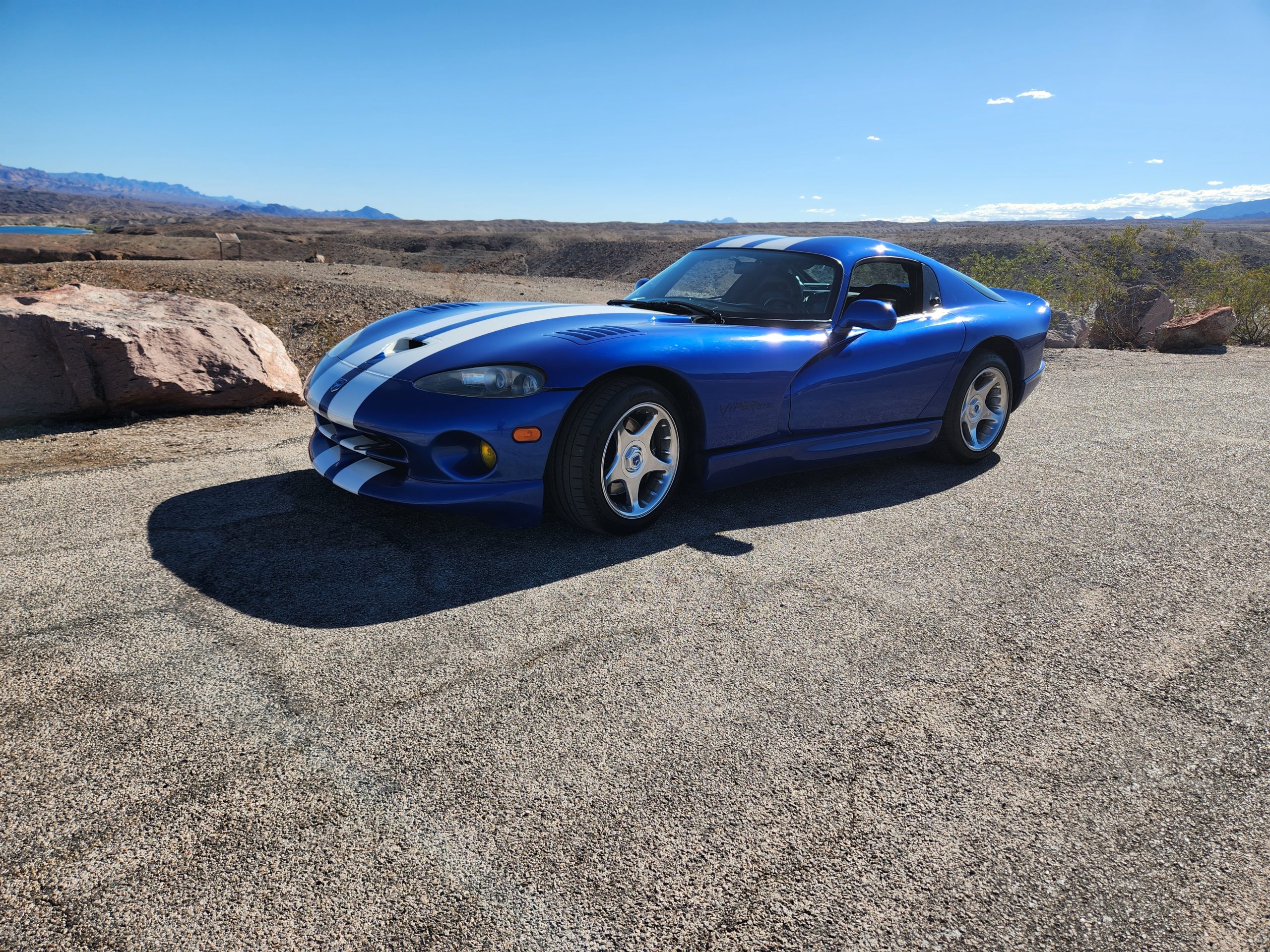1996 Dodge Viper GTS Rental Added in Nevada