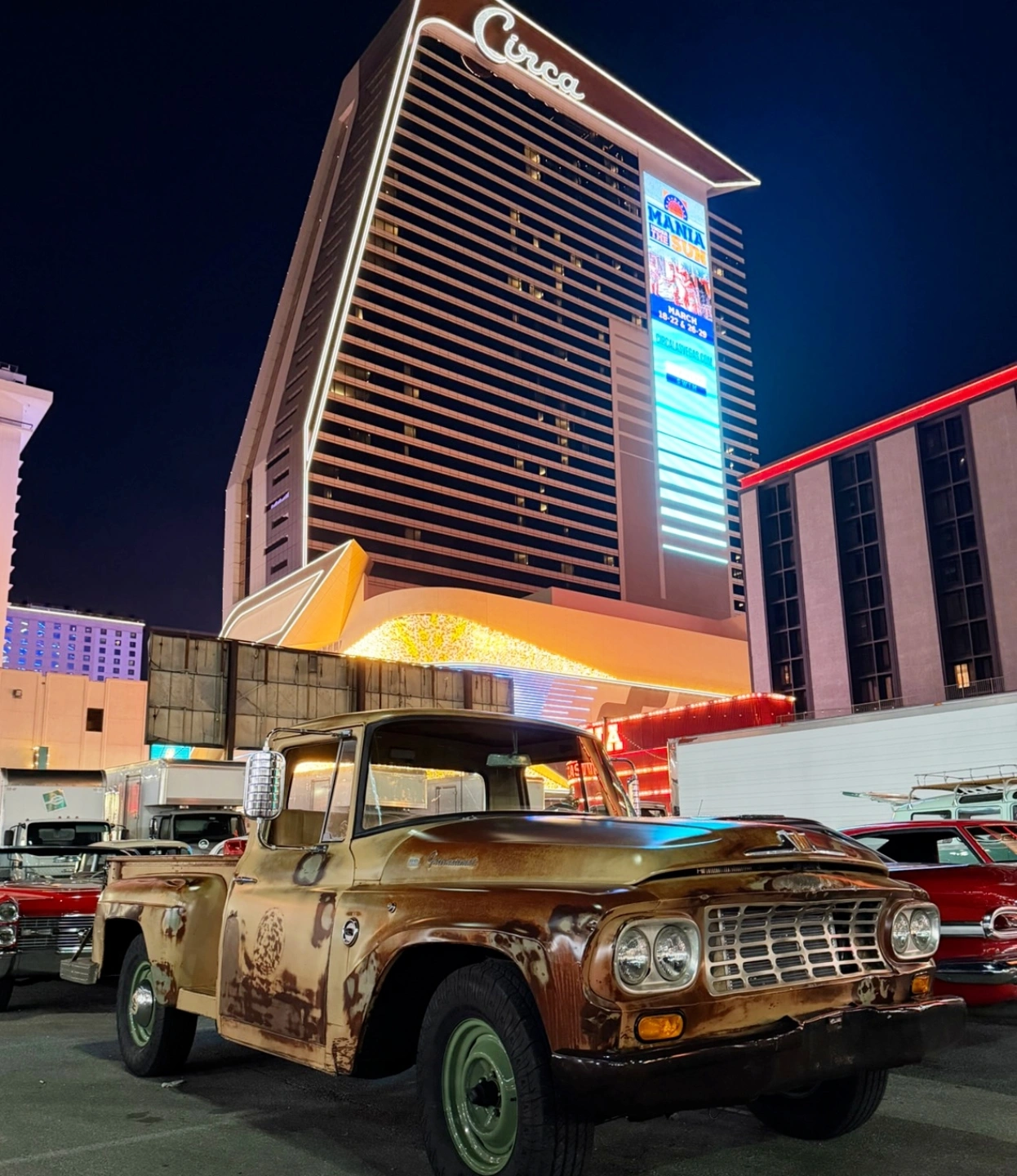 1961 International Harvester C110 Rental Added in Nevada
