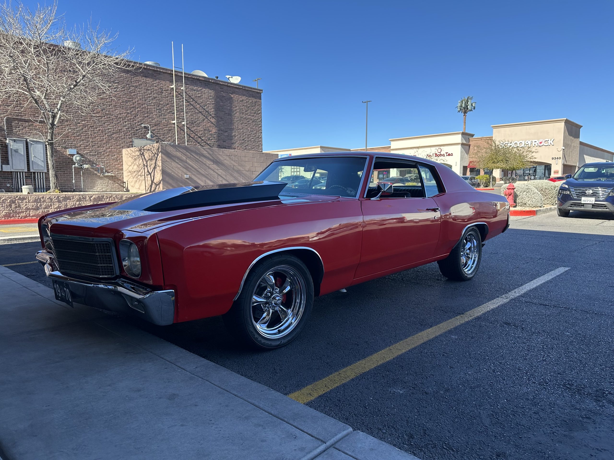1970 Chevrolet Monte Carlo