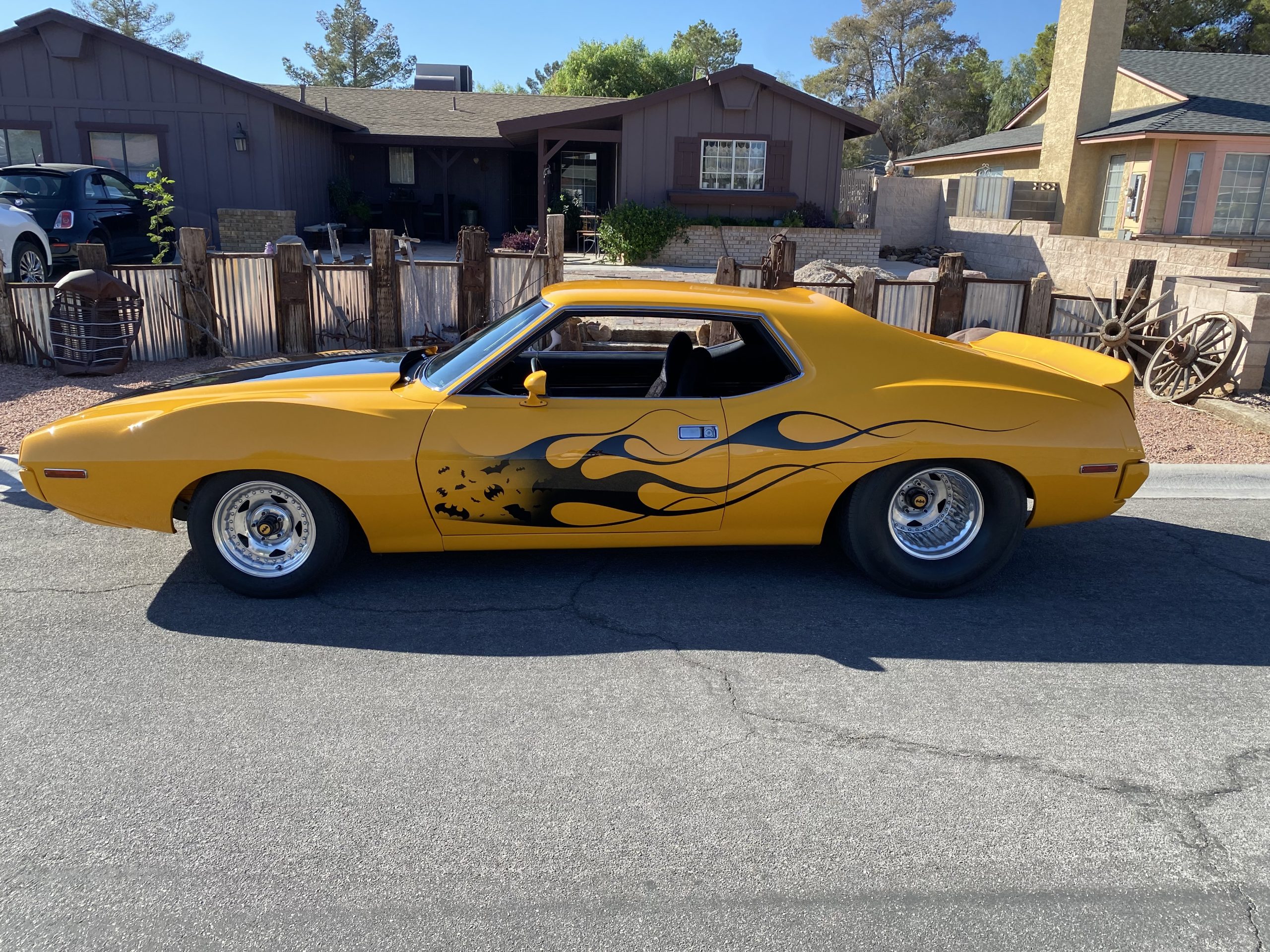 1973 AMC Javlin Rental Added in Nevada